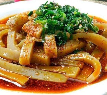 网红酿皮做法,家常美味轻松学
