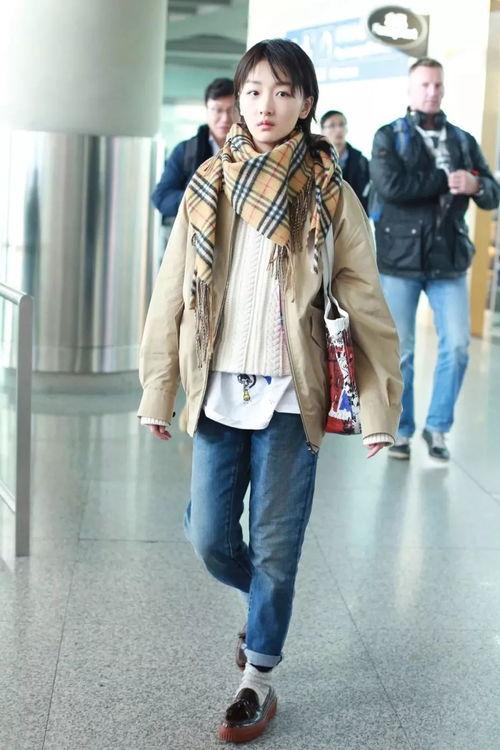 冬天明星怎么穿,明星们的保暖穿搭秘诀