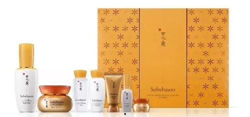 雪花秀明星套装,奢华护肤礼遇，焕发肌肤光彩