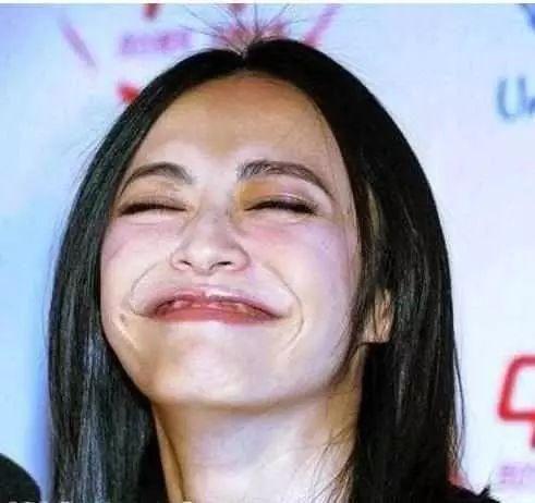 明星笑的图片,明星们的欢乐瞬间