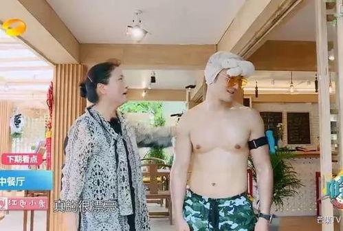 肌肉明星jj图片,健美风采与力量传奇