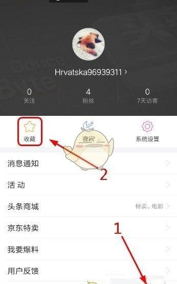 头条收藏信息在哪找啊,头条收藏信息快速定位指南