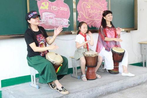 小瓜老师的手鼓教学,鼓动心灵，乐享节奏之旅