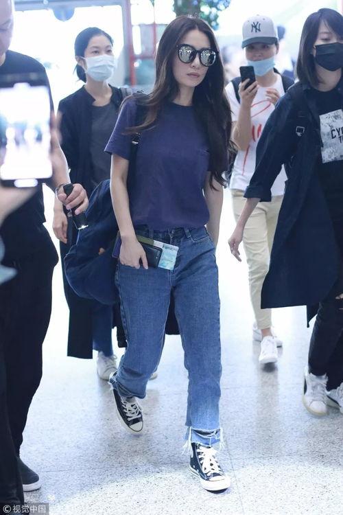 明星机场照哪家强,哪家机场明星照最吸睛？