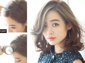 明星推荐发际线,打造完美侧颜杀